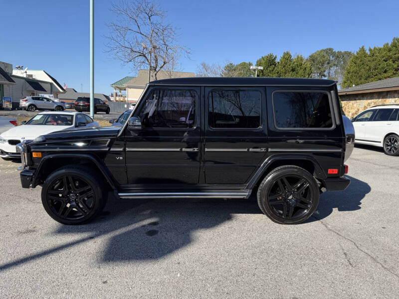 2013 Mercedes-Benz G-Class G 550