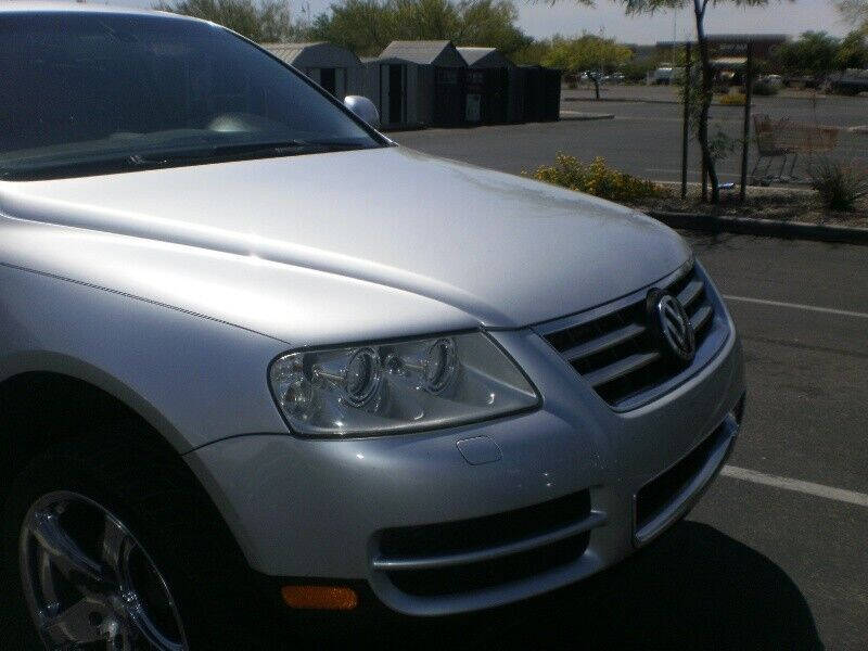 2004 Volkswagen Touareg V8