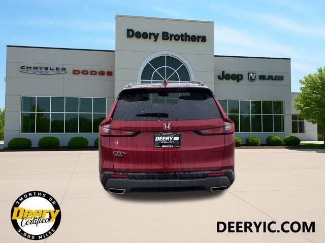 2025 Honda CR-V Hybrid Sport-L