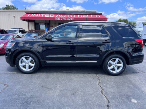 2019 Ford Explorer XLT