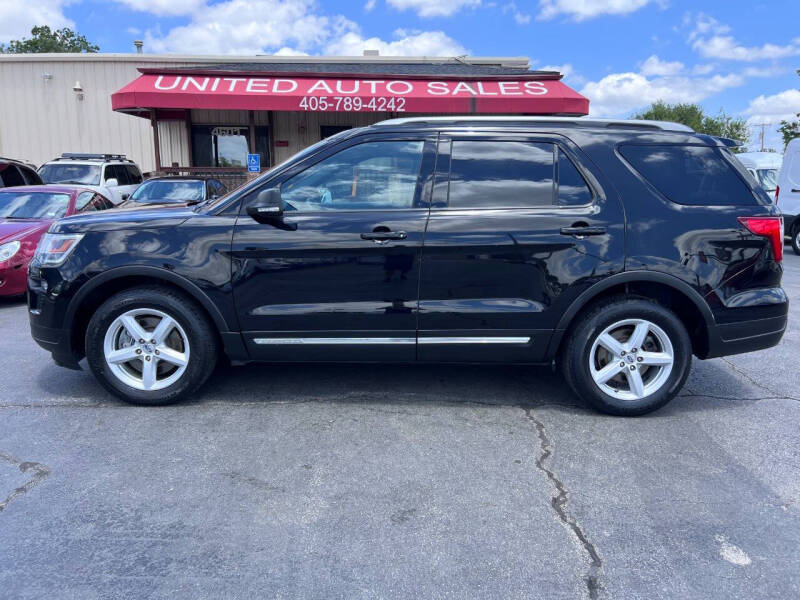 2019 Ford Explorer XLT