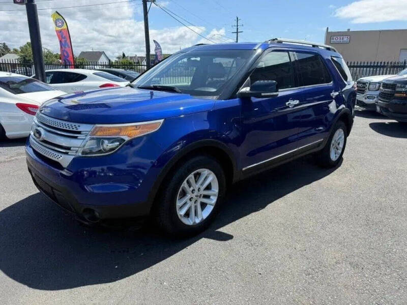 2014 Ford Explorer XLT