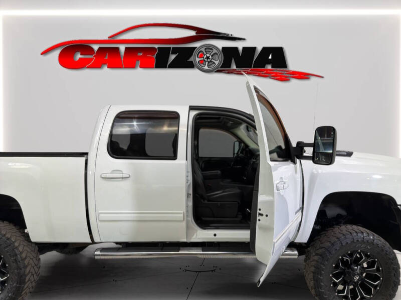 2012 Chevrolet Silverado 2500HD