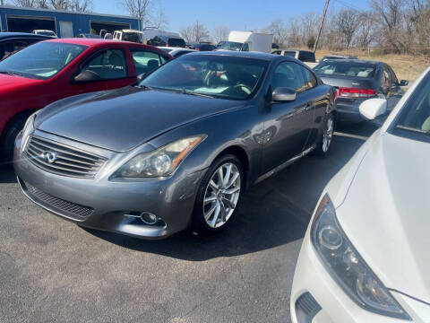 2012 Infiniti G37 Coupe