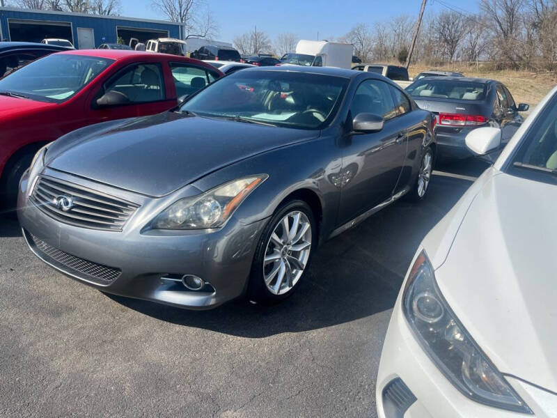 2012 Infiniti G37 Coupe