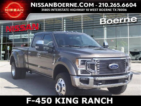 2022 Ford F-450 Super Duty for sale at Nissan of Boerne in Boerne TX