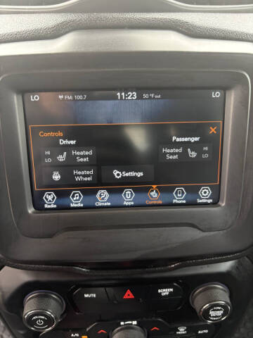 2019 Jeep Renegade Trailhawk