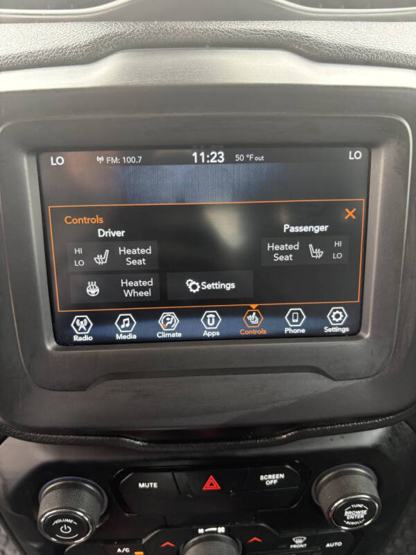 2019 Jeep Renegade Trailhawk