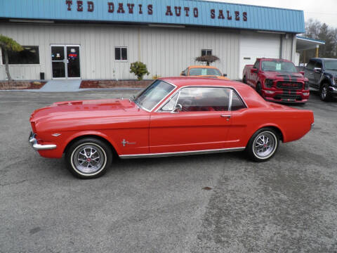1965 Ford Mustang for sale at Ted Davis Auto Sales in Riverton WV