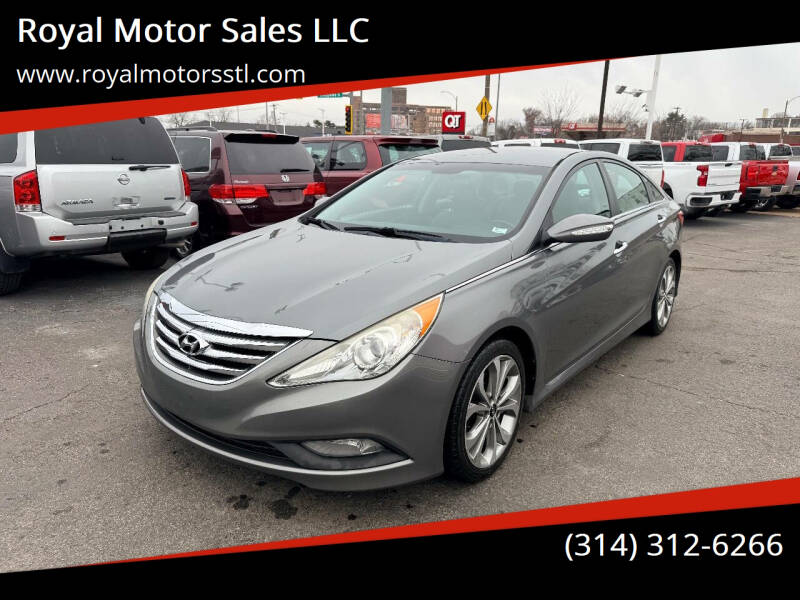 2014 Hyundai Sonata SE's photo