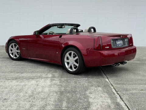 2006 Cadillac XLR