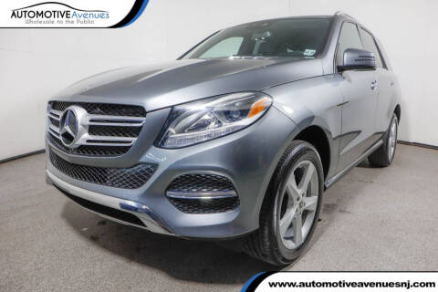 2018 Mercedes-Benz GLE