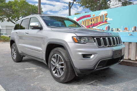 2018 Jeep Grand Cherokee Limited