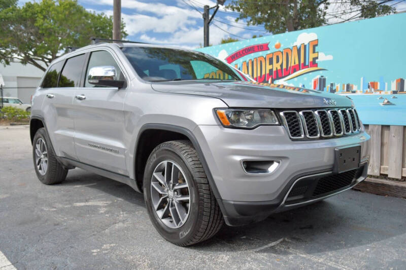 2018 Jeep Grand Cherokee Limited