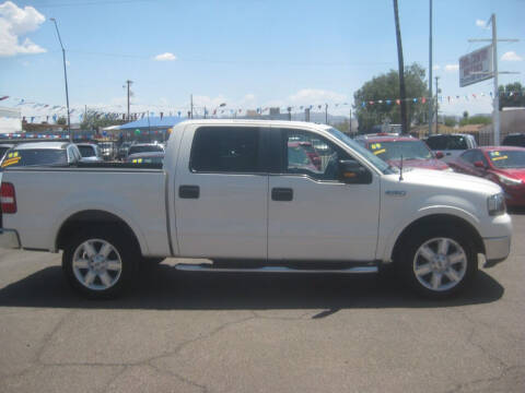 2008 Ford F-150 for sale at Town and Country Motors - 1702 East Van Buren Street in Phoenix AZ