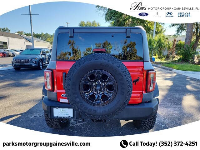 2022 Ford Bronco Wildtrak Advanced