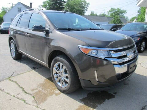 2013 Ford Edge for sale at St. Mary Auto Sales in Hilliard OH