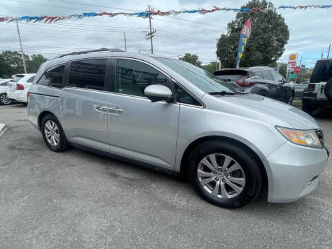 2014 Honda Odyssey EX