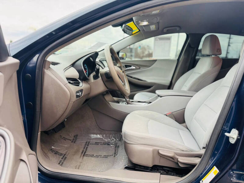 2016 Chevrolet Malibu LS