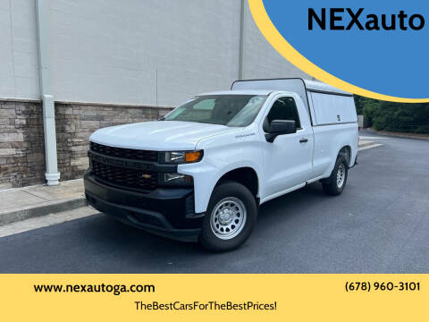 2020 Chevrolet Silverado 1500 for sale at NEXauto in Flowery Branch GA