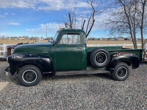 1954 Chevrolet 3600