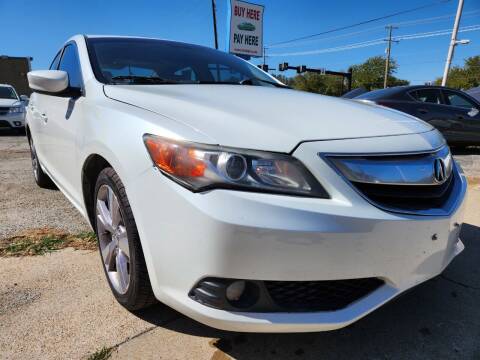 2013 Acura ILX for sale at DFW Car Mart in Arlington TX