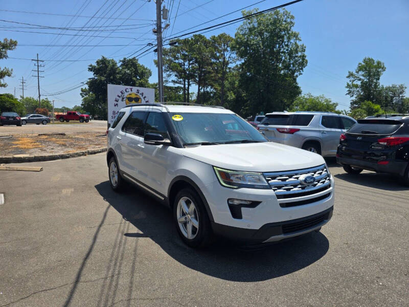 2018 Ford Explorer XLT