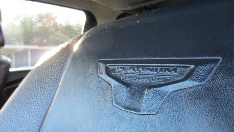 2018 Nissan Titan Platinum Reserve