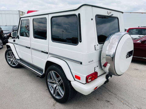 2013 Mercedes-Benz G-Class G 63 AMG