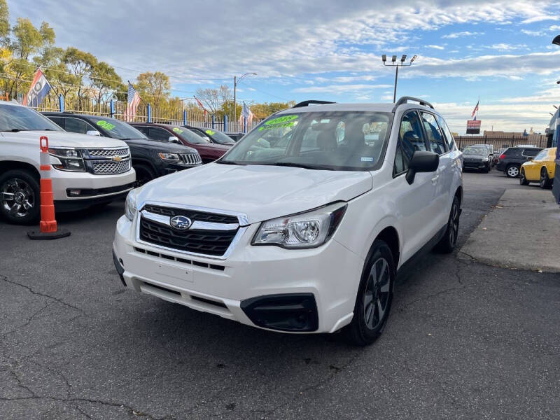 2018 Subaru Forester 2.5i