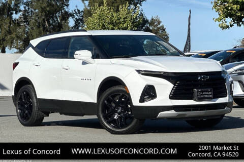 2022 Chevrolet Blazer LT