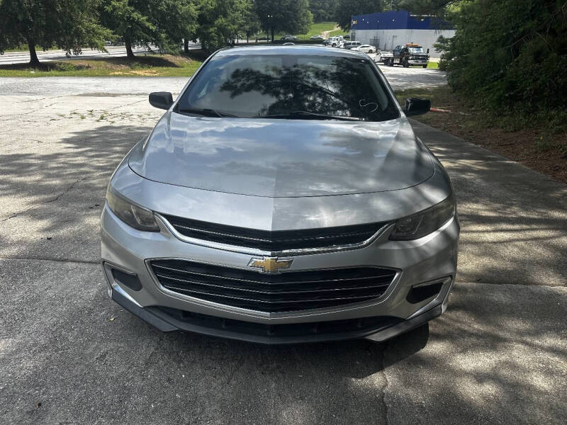 2017 Chevrolet Malibu LS