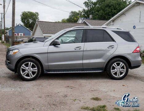 2014 Mercedes-Benz M-Class ML 350 4MATIC