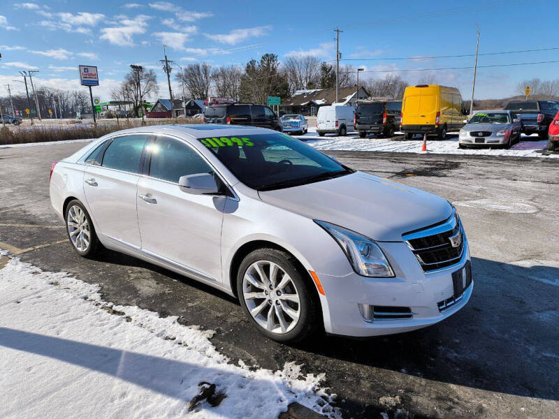 2017 Cadillac XTS for sale at Fast Lane Auto Sales in Union Grove WI