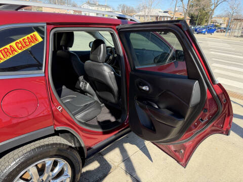 2016 Jeep Cherokee Limited