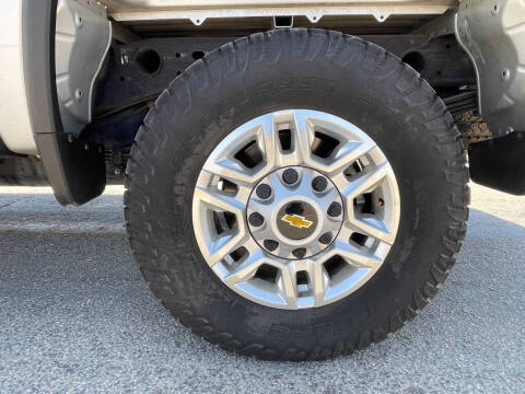 2020 Chevrolet Silverado 2500HD LT