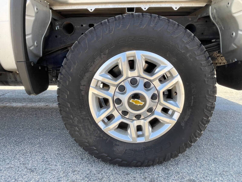 2020 Chevrolet Silverado 2500HD LT