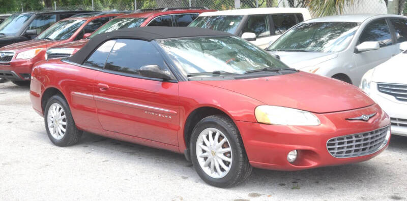 2001 Chrysler Sebring LXi