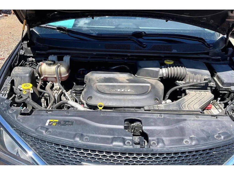2018 Chrysler Pacifica Touring L
