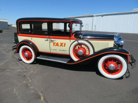 1931 Chrysler E Class