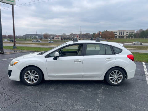 2012 Subaru Impreza 2.0i Premium