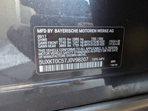 2018 BMW X5 xDrive40e iPerformance