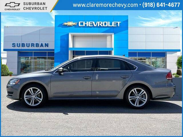 2014 Volkswagen Passat