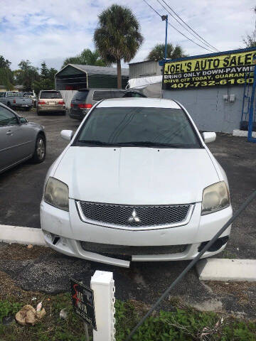 2012 Mitsubishi Galant for sale at JOEL'S AUTO SALES & BUY HERE PAY HERE in Longwood FL