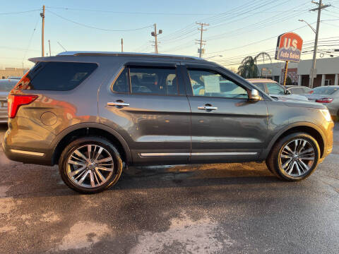 2018 Ford Explorer Platinum