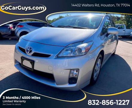 2011 Toyota Prius for sale at Your Car Guys Inc in Houston TX