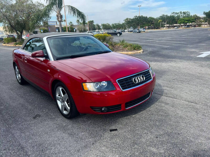 2005 Audi A4 1.8T