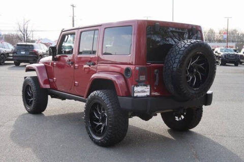 2013 Jeep Wrangler Unlimited Rubicon