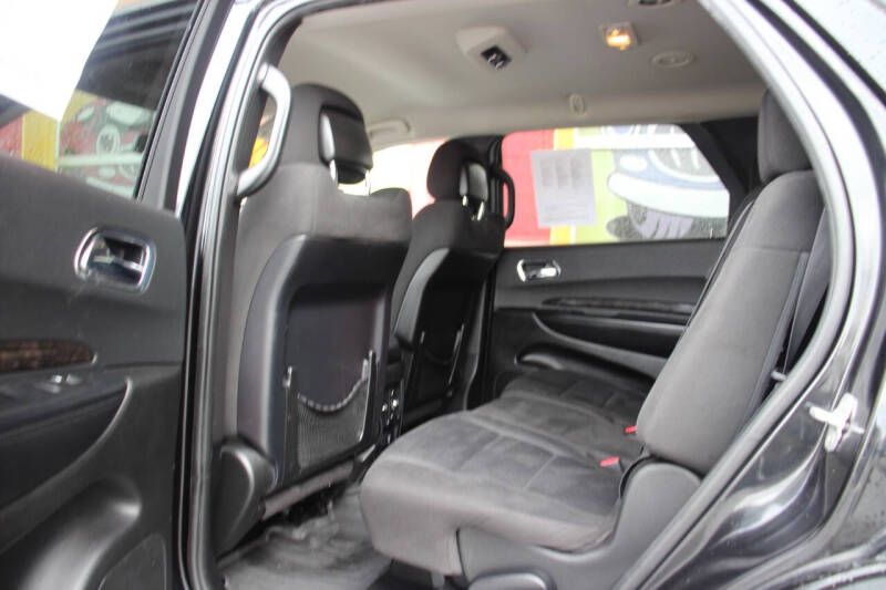 2012 Dodge Durango Crew