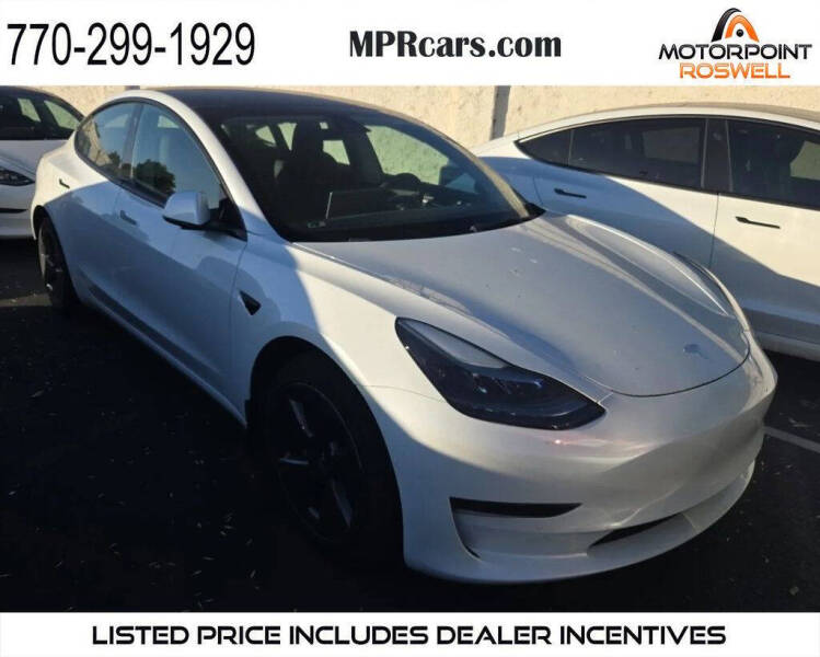 2022 Tesla Model 3
